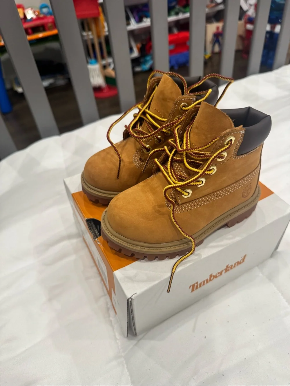 Timberland Premium Boot Wheat Nubuck